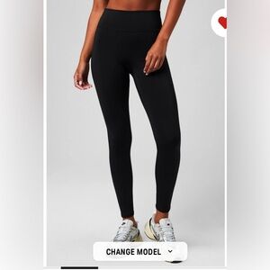 Fabletics Anywhere Motion 365+ High Waisted Legging Black XXL
